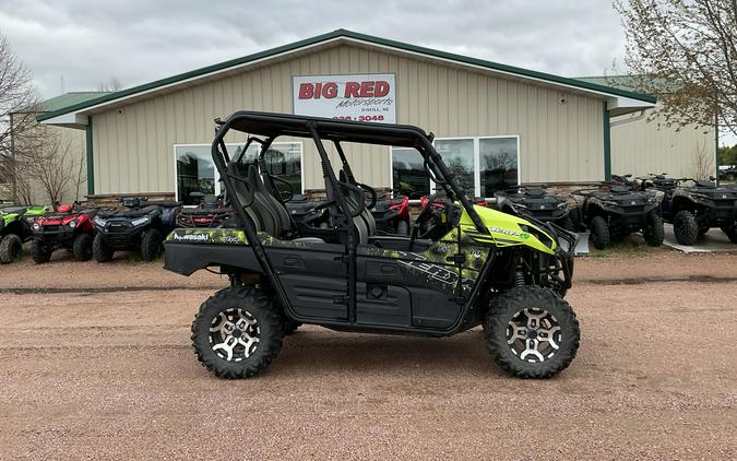 2021 Kawasaki Teryx4 LE