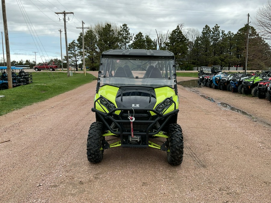 2021 Kawasaki Teryx4 LE