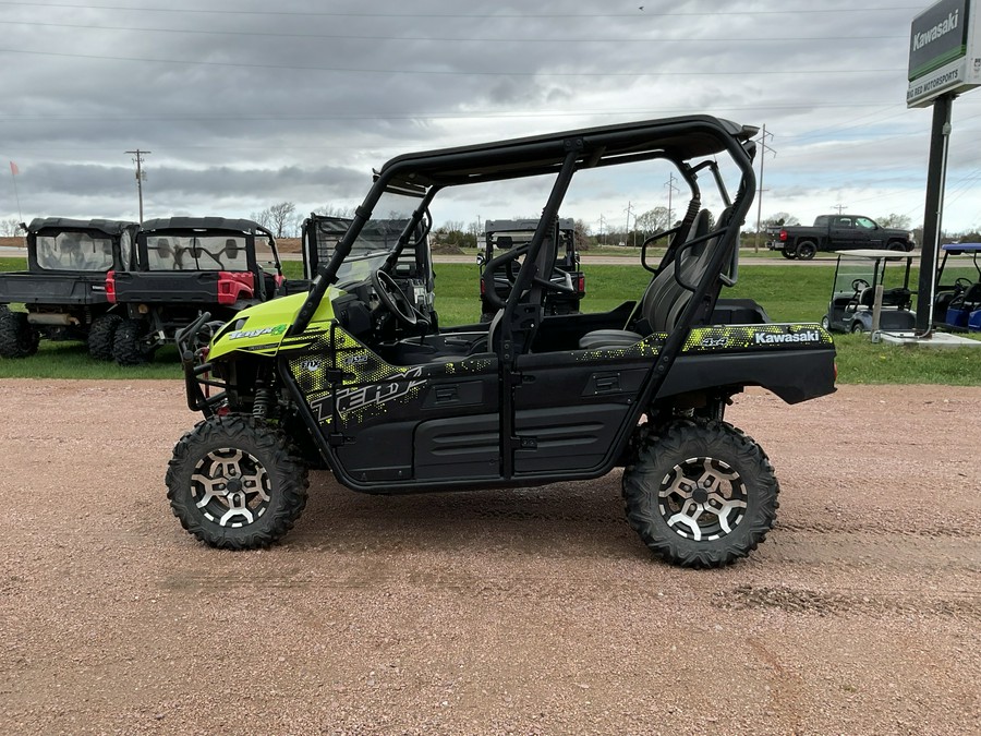 2021 Kawasaki Teryx4 LE