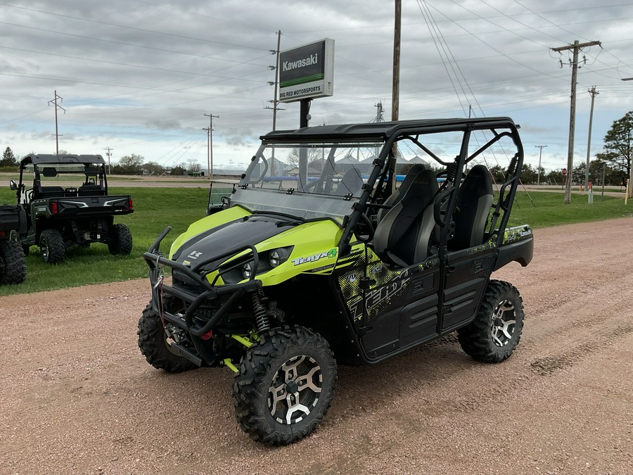 2021 Kawasaki Teryx4 LE