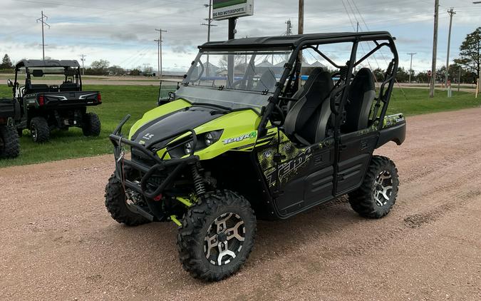 2021 Kawasaki Teryx4 LE