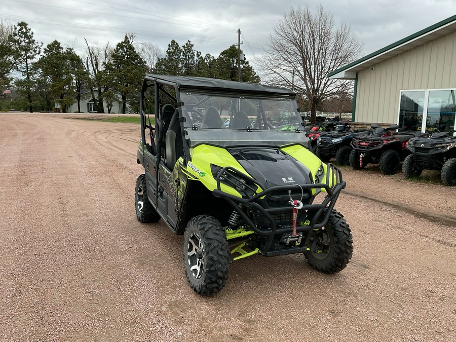 2021 Kawasaki Teryx4 LE