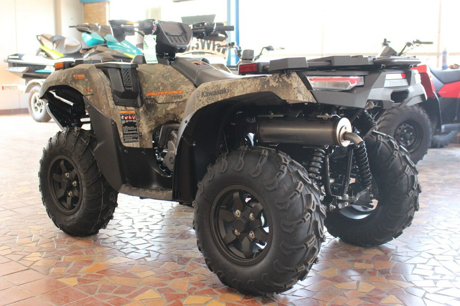 2024 Kawasaki BRUTE FORCE® 750 EPS LE CAMO