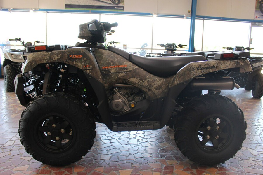 2024 Kawasaki BRUTE FORCE® 750 EPS LE CAMO