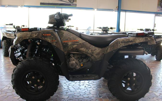 2024 Kawasaki BRUTE FORCE® 750 EPS LE CAMO