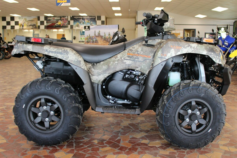 2024 Kawasaki BRUTE FORCE® 750 EPS LE CAMO