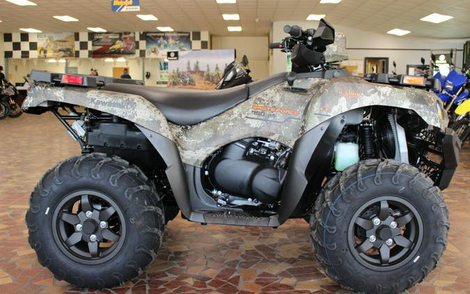 2024 Kawasaki BRUTE FORCE® 750 EPS LE CAMO