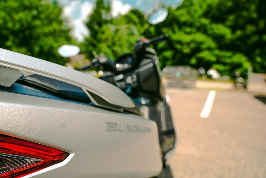 2022 Suzuki Burgman 400