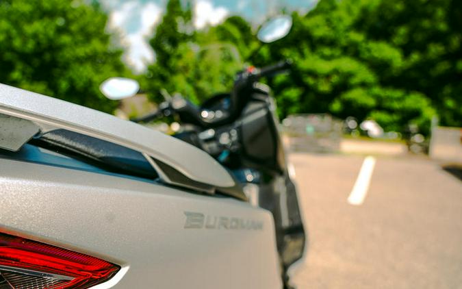 2022 Suzuki Burgman 400