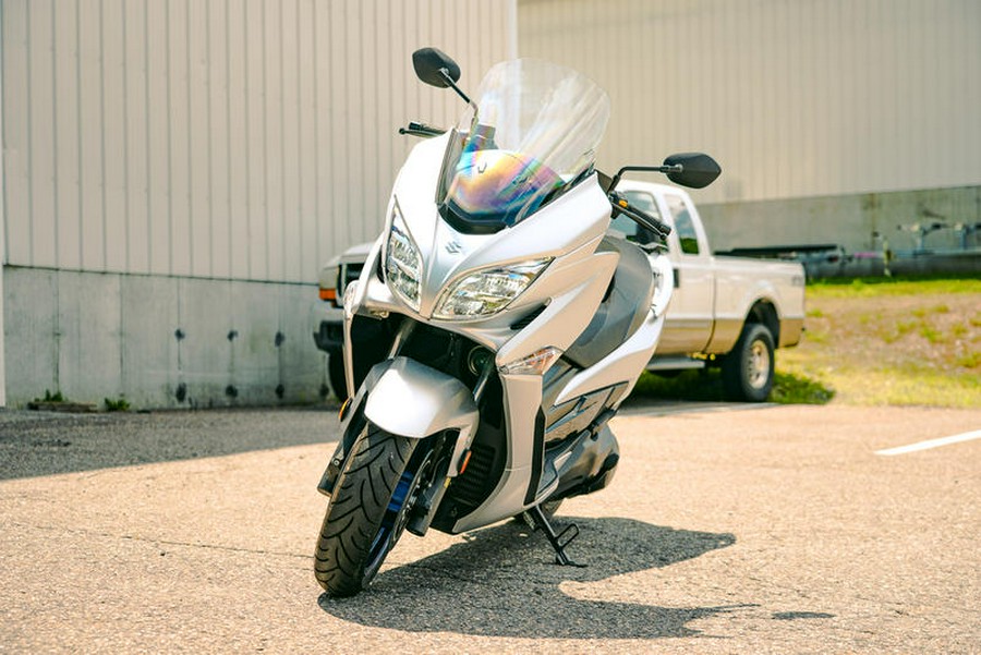 2022 Suzuki Burgman 400