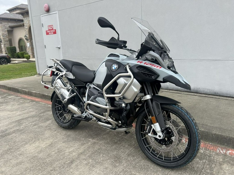 2024 BMW R 1250 GS Adventure Ice Gray