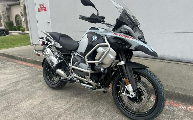 2024 BMW R 1250 GS Adventure Ice Gray