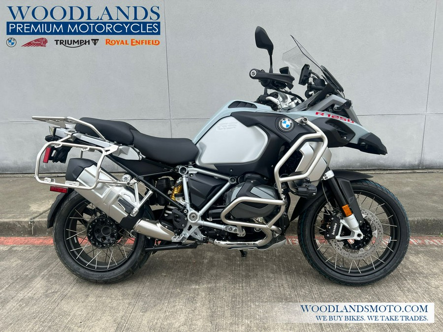 2024 BMW R 1250 GS Adventure Ice Gray