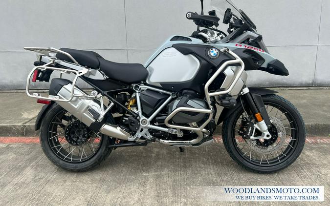 2024 BMW R 1250 GS Adventure Ice Gray