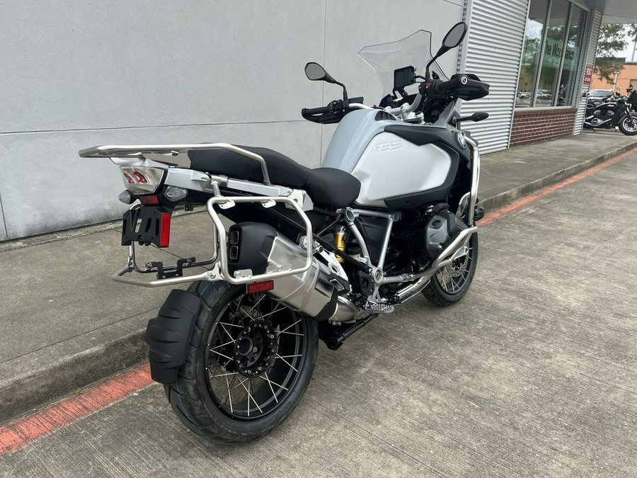 2024 BMW R 1250 GS Adventure Ice Gray