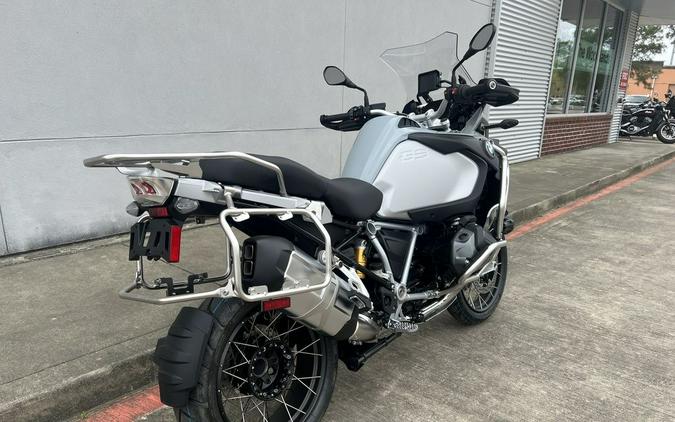 2024 BMW R 1250 GS Adventure Ice Gray