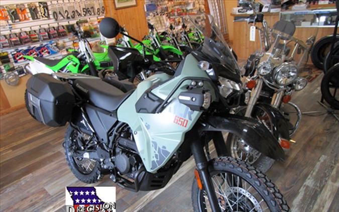 2024 Kawasaki KLR 650 Adventure ABS