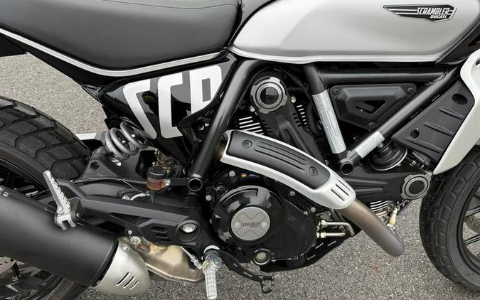 2024 Ducati Scrambler Icon (2G) Black
