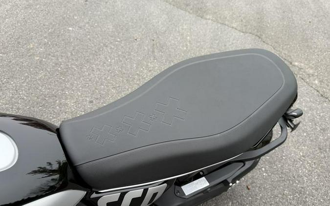 2024 Ducati Scrambler Icon (2G) Black