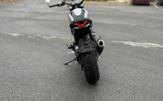 2024 Ducati Scrambler Icon (2G) Black