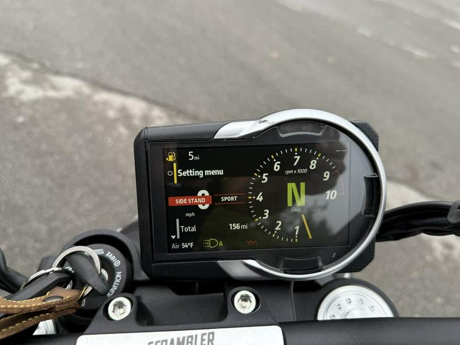 2024 Ducati Scrambler Icon (2G) Black