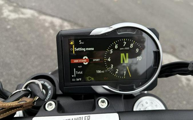 2024 Ducati Scrambler Icon (2G) Black