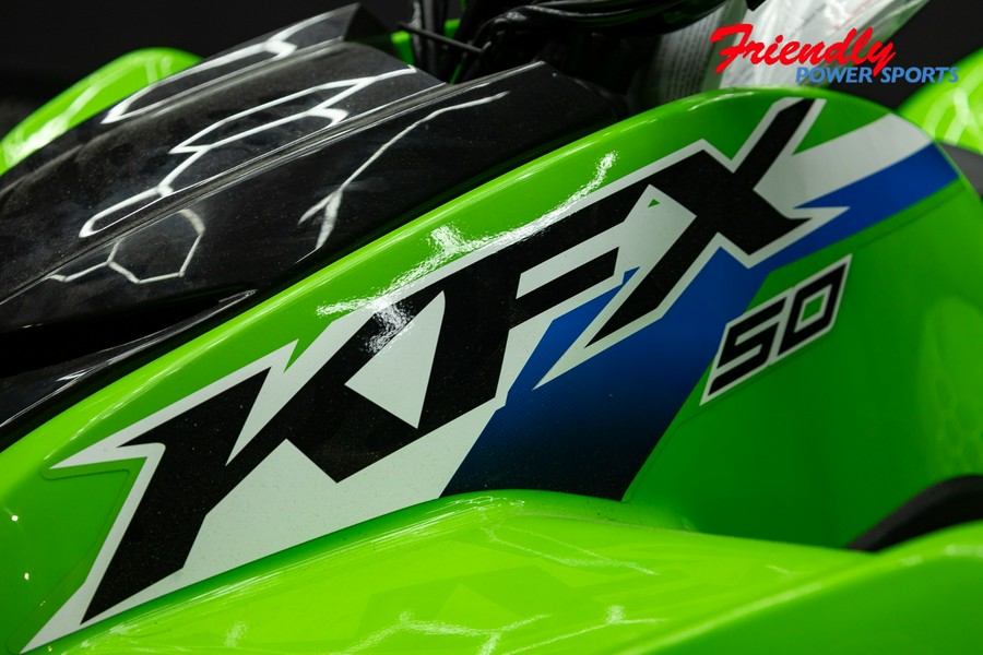 2026 KAWASAKI KFX® 50