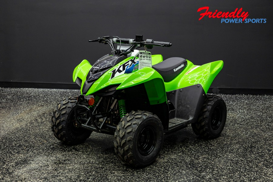 2026 KAWASAKI KFX® 50