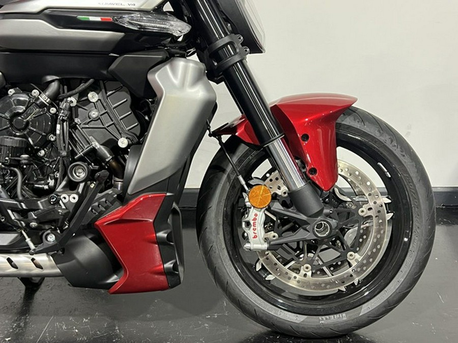 2026 Ducati XDiavel V4 Burning Red