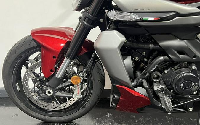2026 Ducati XDiavel V4 Burning Red