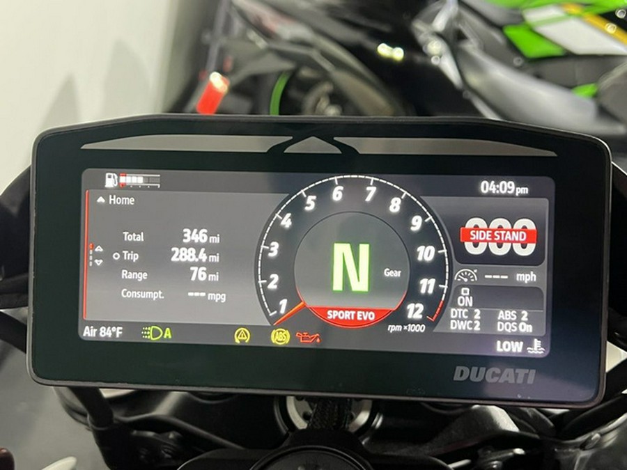 2026 Ducati XDiavel V4 Burning Red