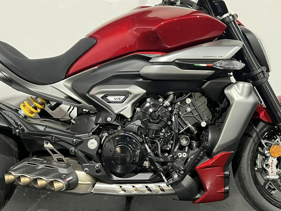 2026 Ducati XDiavel V4 Burning Red