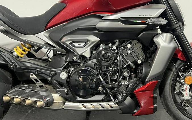 2026 Ducati XDiavel V4 Burning Red