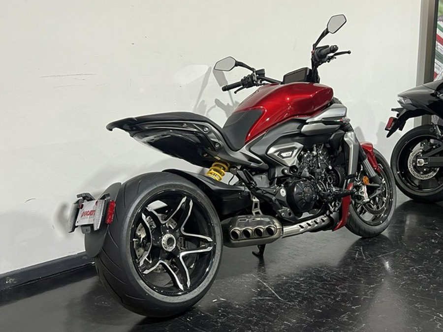 2026 Ducati XDiavel V4 Burning Red