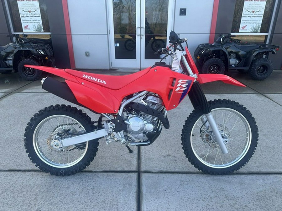 2026 Honda CRF 300F