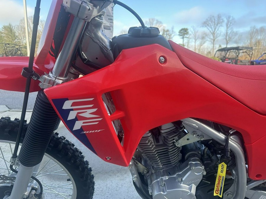 2026 Honda CRF 300F