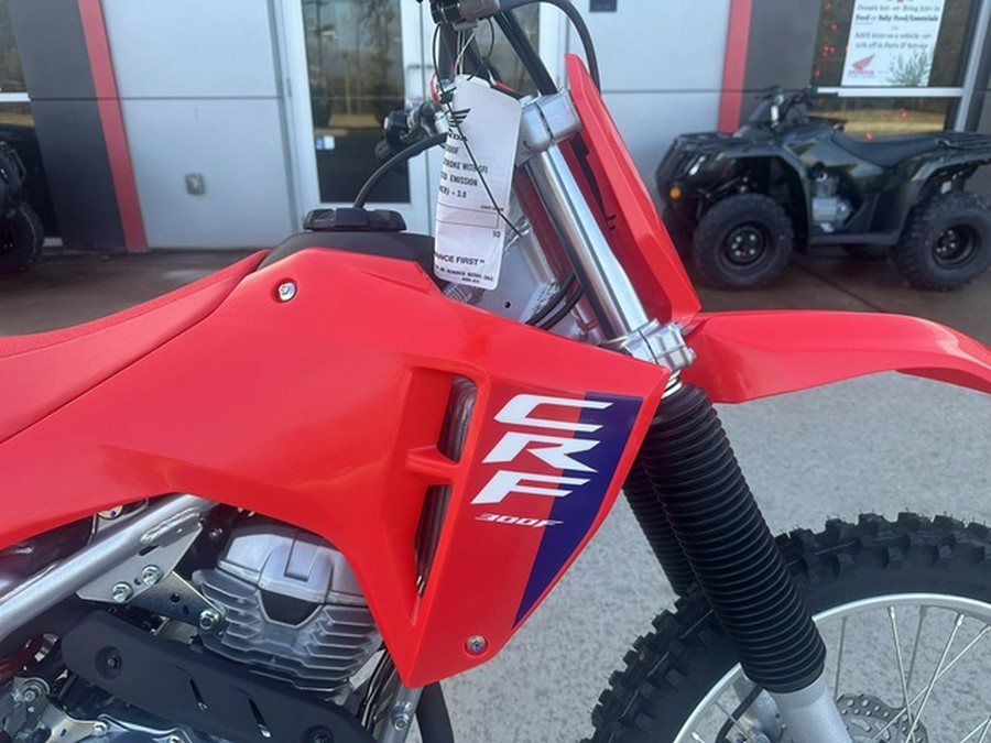 2026 Honda CRF 300F