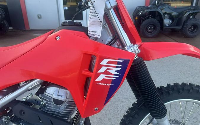 2026 Honda CRF 300F