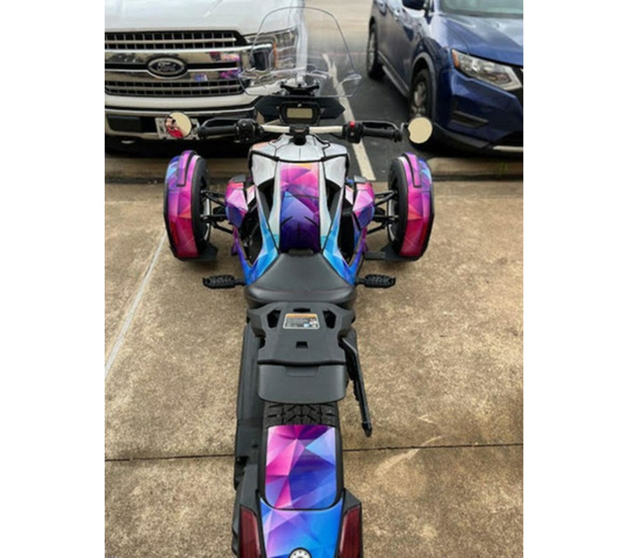 2023 Can-Am Ryker Rally Rotax 900 ACE Classic Panels