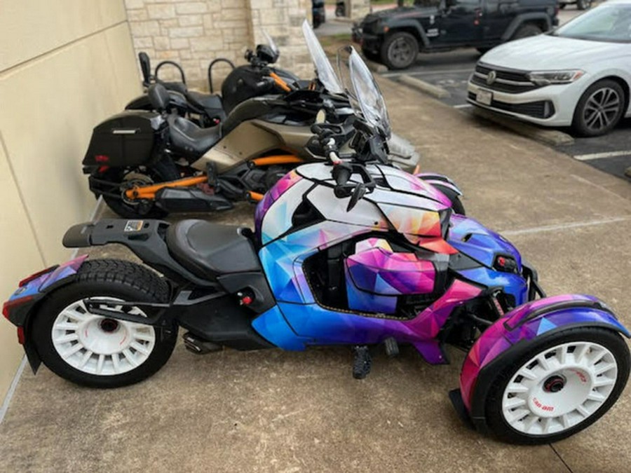 2023 Can-Am Ryker Rally Rotax 900 ACE Classic Panels