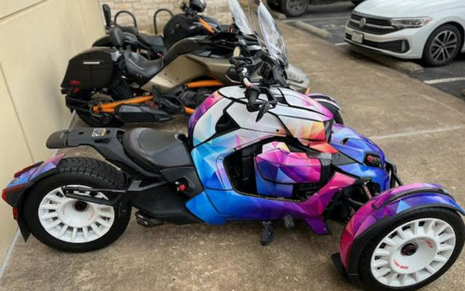 2023 Can-Am Ryker Rally Rotax 900 ACE Classic Panels
