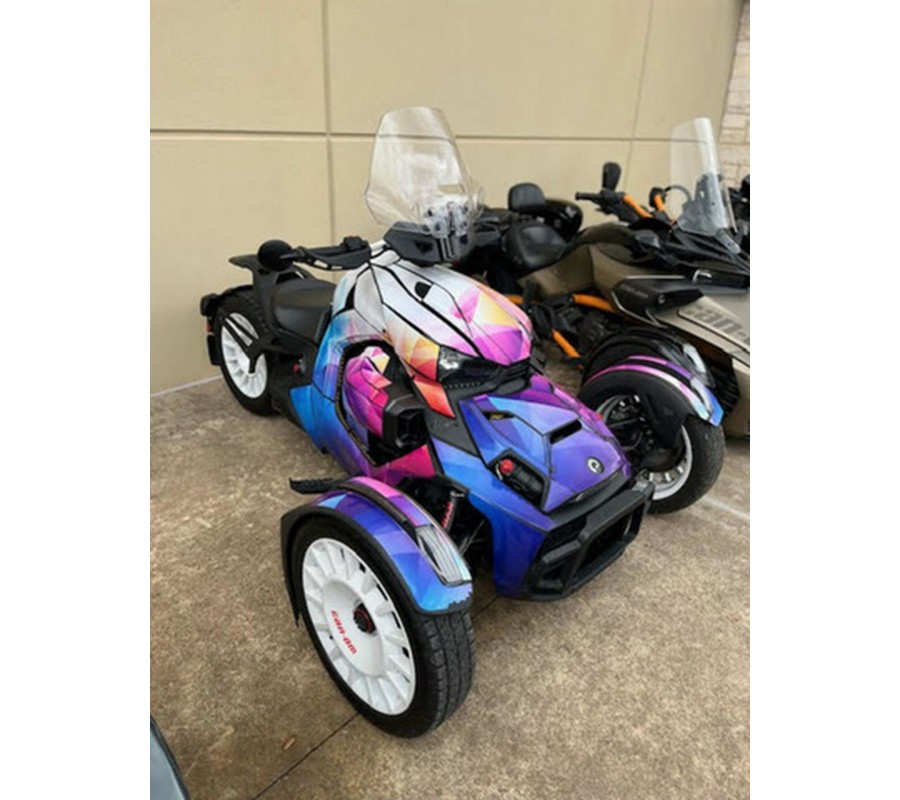 2023 Can-Am Ryker Rally Rotax 900 ACE Classic Panels