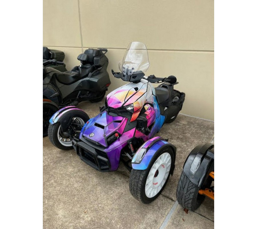 2023 Can-Am Ryker Rally Rotax 900 ACE Classic Panels