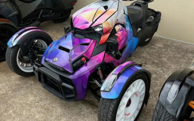2023 Can-Am Ryker Rally Rotax 900 ACE Classic Panels