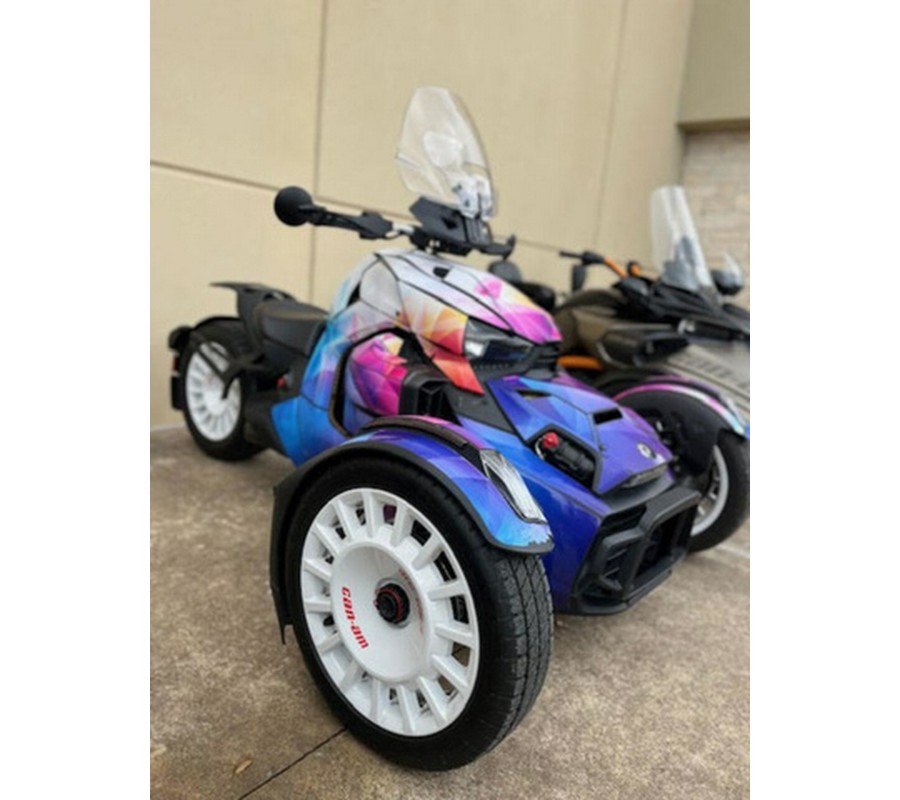 2023 Can-Am Ryker Rally Rotax 900 ACE Classic Panels