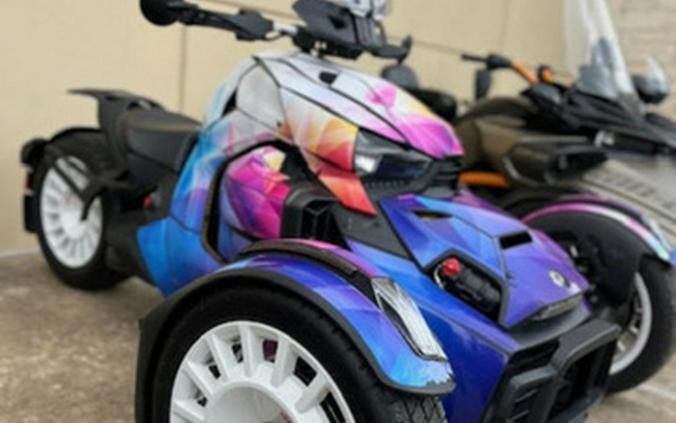 2023 Can-Am Ryker Rally Rotax 900 ACE Classic Panels
