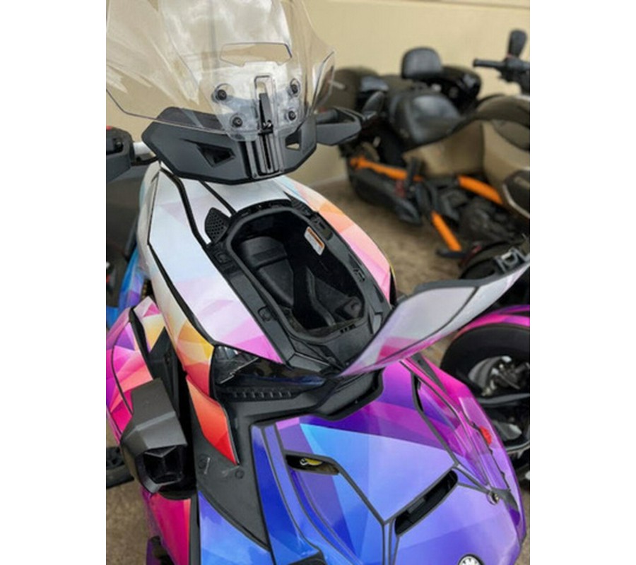 2023 Can-Am Ryker Rally Rotax 900 ACE Classic Panels