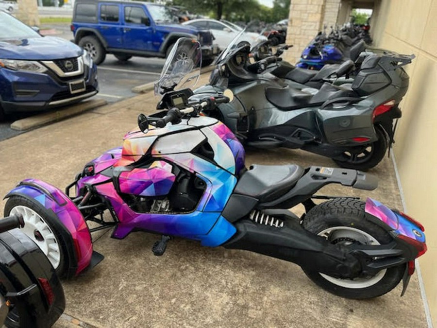 2023 Can-Am Ryker Rally Rotax 900 ACE Classic Panels