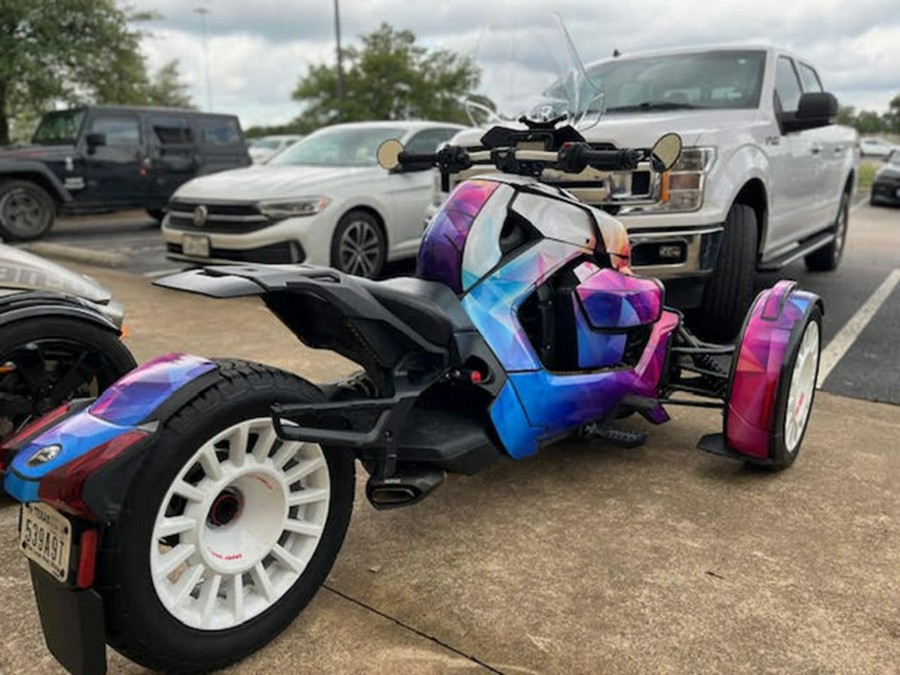2023 Can-Am Ryker Rally Rotax 900 ACE Classic Panels