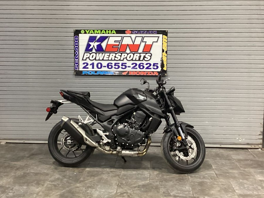 2025 Honda CB750 Hornet Base
